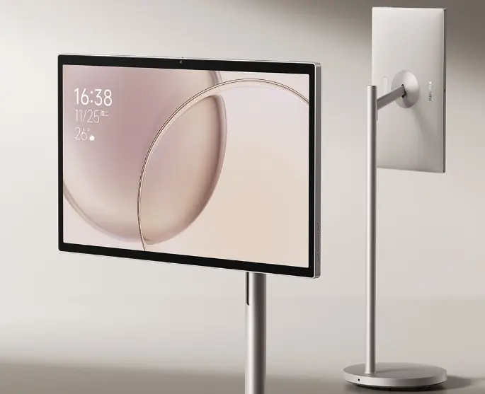 Xiaomi представила Smart Home Screen Max — портативний 27-дюймовий смарт-екран із батареєю