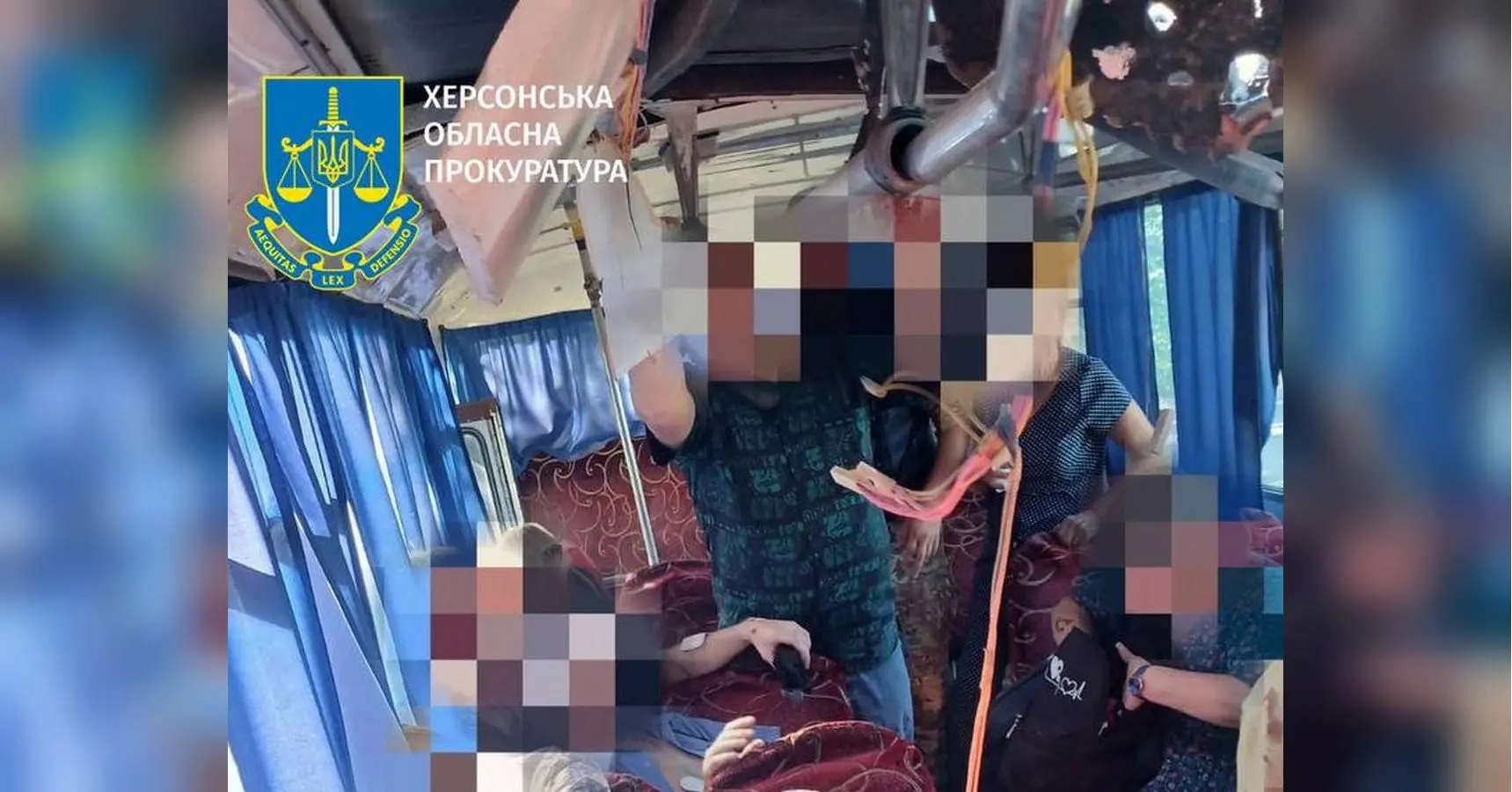 Російський Дрон Пошкодив Автобус на Херсонщині: Загиблі та Постраждалі