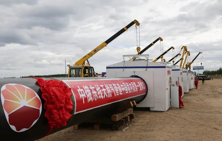 Росія продаватиме газ Китаю значно дешевше, ніж Європі та Туреччині – Bloomberg