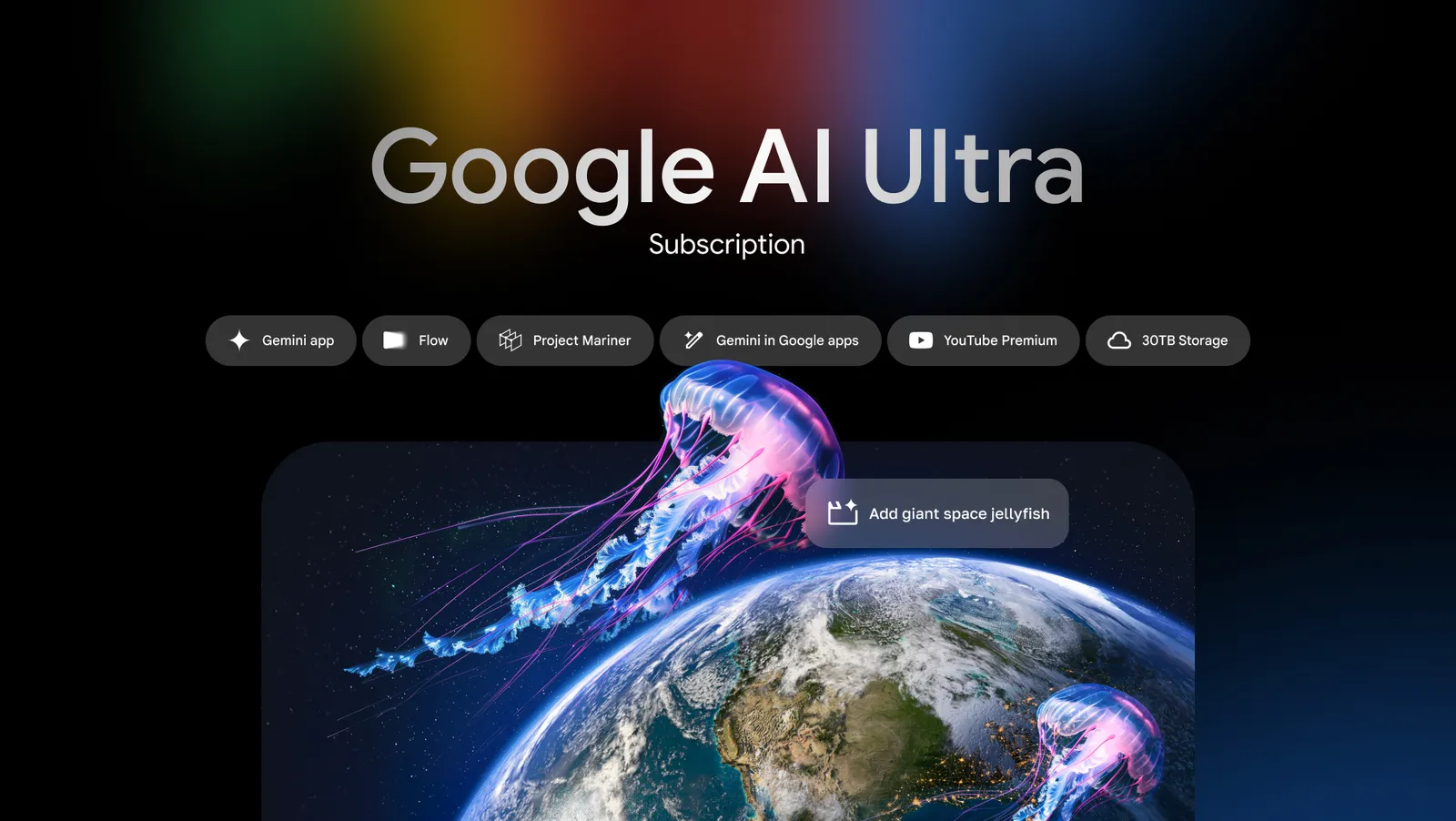 Google запускає AI Ultra: преміум-план за $250 на місяць