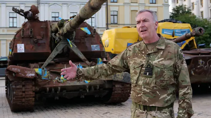 Адмірал Радакін: Гарантії для України вже ближчі до колективної безпеки, ніж "п'ята стаття" НАТО
