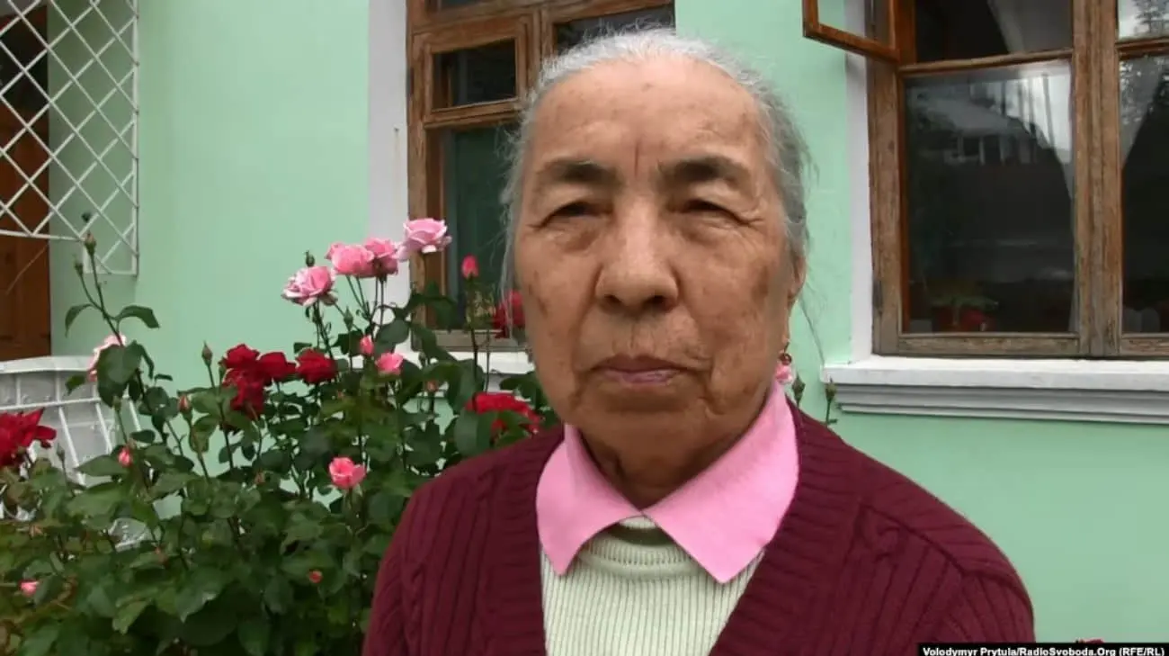 У Криму померла легендарна дисидентка Айше Сейтмуратова