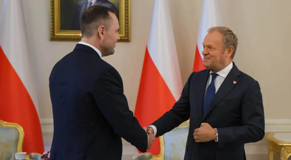 Туск після першої зустрічі з новим президентом Польщі: ми погодились щодо одного