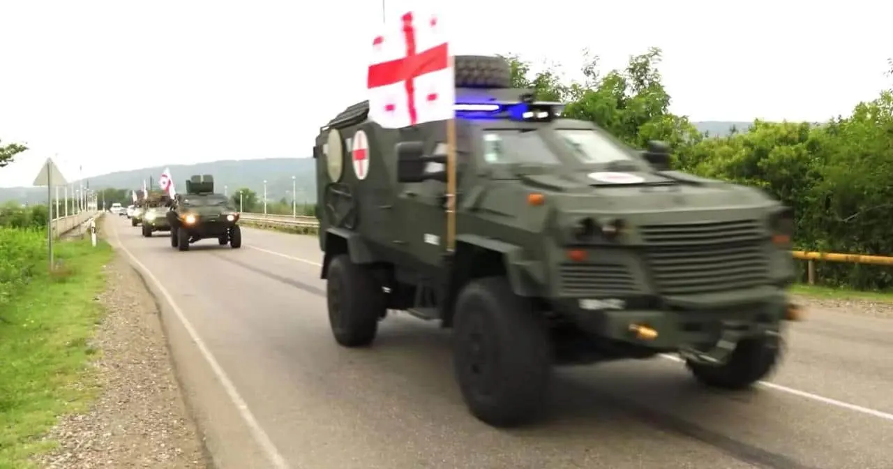 У Грузії під час навчань НАТО постраждали американські військові