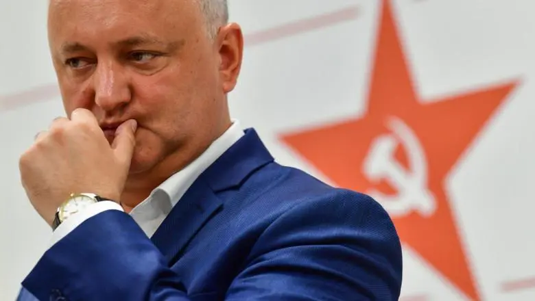 Ігор Додон розкритикував візит лідерів ЄС до Молдови