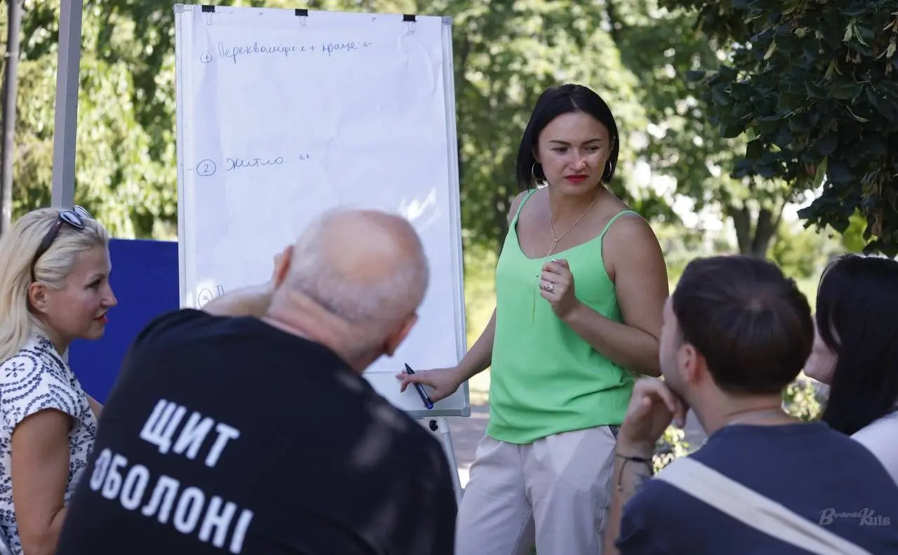 У столиці зробили перші кроки до створення Громадської асамблеї