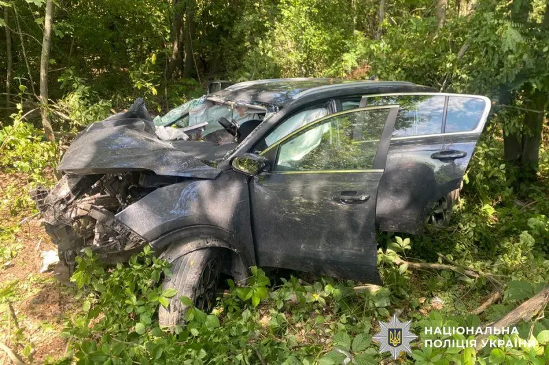 В аварії на Вінниччині загинули жінка й немовля