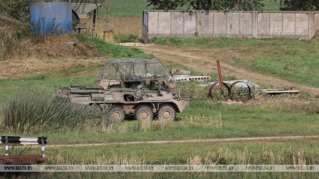 Литовські прикордонники розповіли про ситуацію на кордоні з Білоруссю на тлі її навчань з РФ
