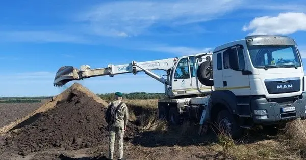 На Буковині виник конфлікт між громадою та прикордонниками через рови на городах