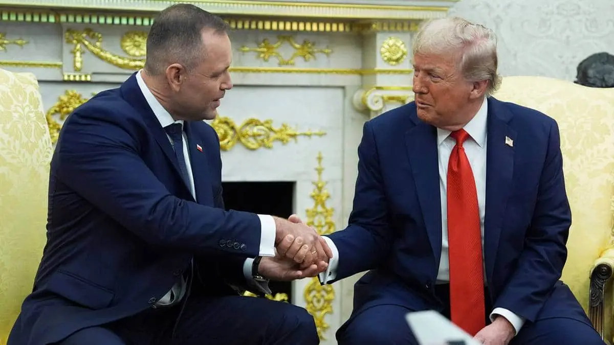 У Навроцького розповіли, про що може йтися в листі Трампа