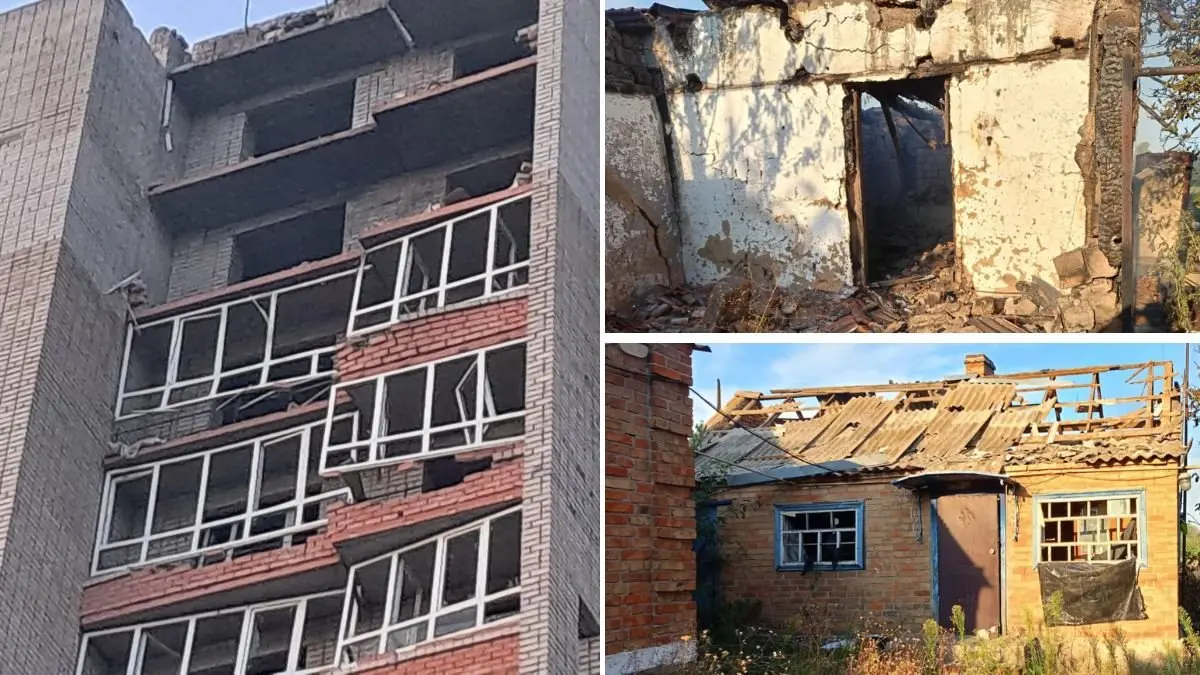 Російський обстріл Дніпропетровщини: руйнування та пожежі