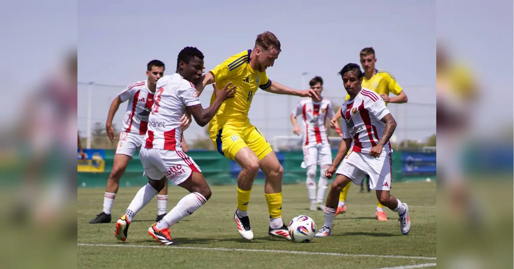 Україна U21 розгромила своїх іспанських однолітків в «секретному» спарингу: відеоогляд матчу