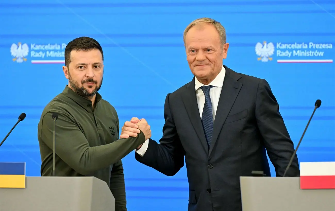 Зеленський і Туск узгодили спільну позицію щодо переговорів України та Молдови з ЄС