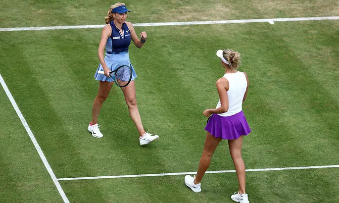 Пять представительниц Украины сыграют в парном разряде Wimbledon