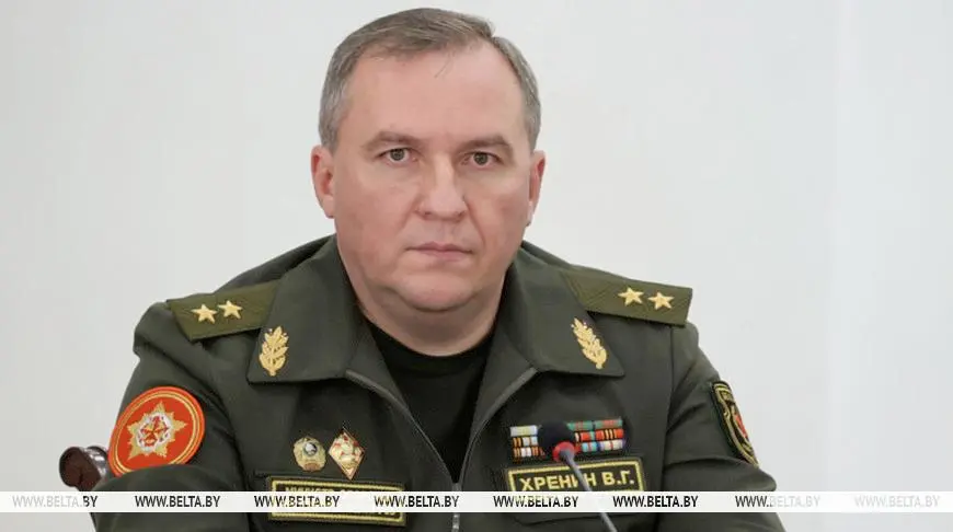 Міністр оборони Білорусі хоче "знизити напруженість" із Польщею