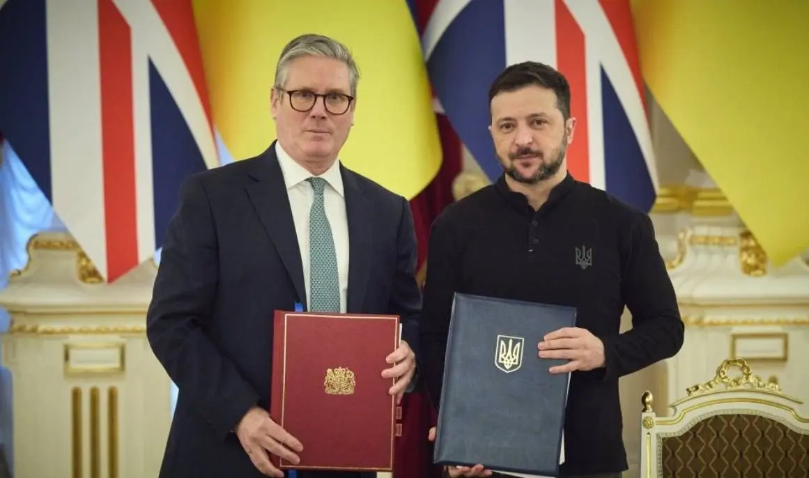 Рада ратифицировала соглашение о 100-летнем партнерстве Украины и Британии