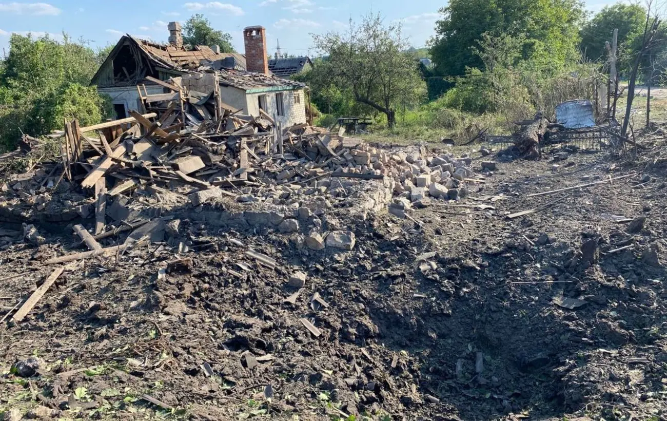 Російський обстріл Краматорська: є постраждалі