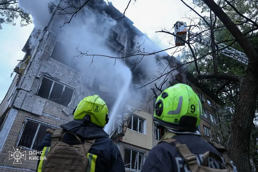 Росіяни атакували Україну майже півтисячею дронів й понад сорока ракетами, у столиці серед загиблих дитина