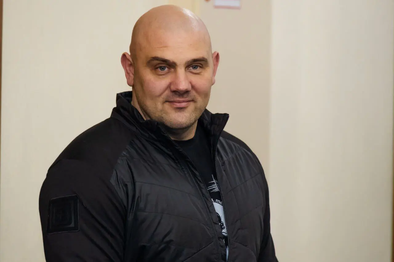 Голова ДніпроОВА Сергій Лисак привітав дніпрян з Днем міста 2025