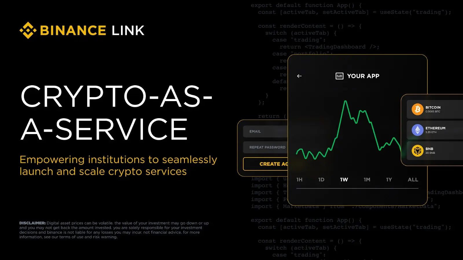 Binance запускає Crypto-as-a-Service – рішення для фінанустанов на крипторинку