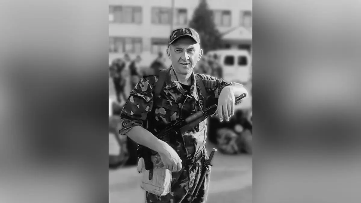 При проходженні військової служби помер старший сержант Марк Тихоновський з Дніпропетровської області
