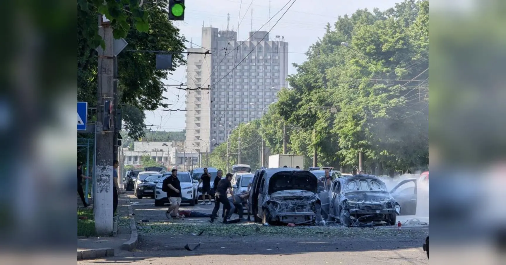 Окупанти вдарили «Торнадо» по центру Сум та «Кинджалом» — по Миколаєву (фото, відео)