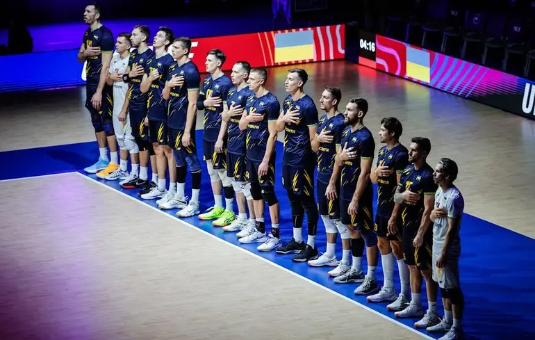 Україна стартувала з поразки на чоловічому чемпіонаті світу-2025 з волейболу