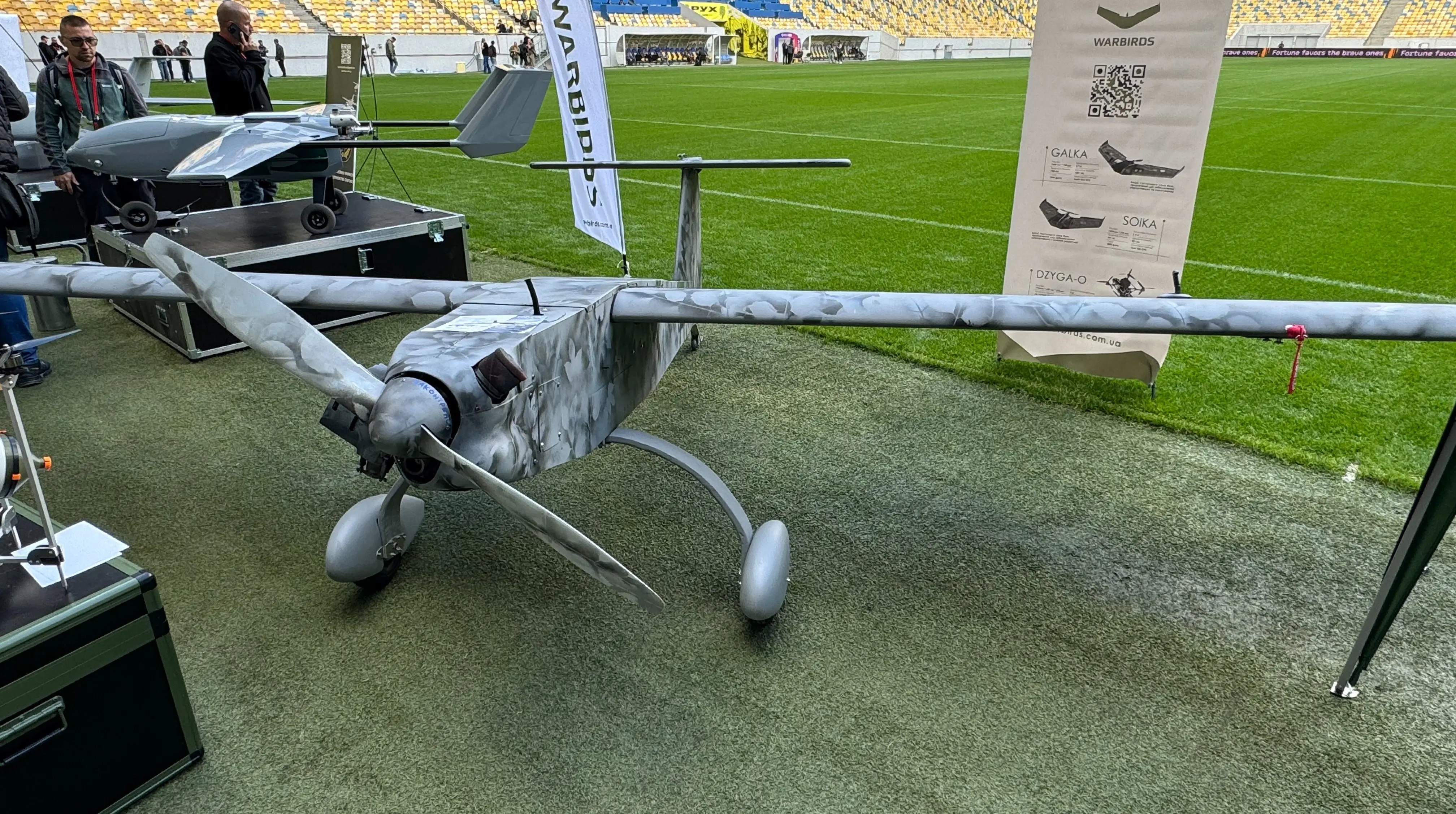 "Warbirds of Ukraine" представила новий далекобійний дрон "Зозуля" з дальністю до 2100 км