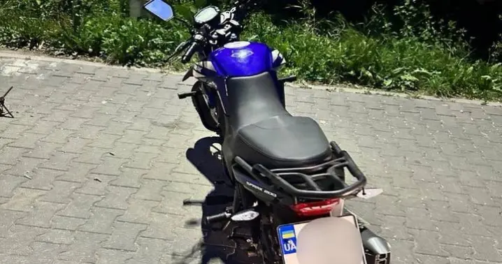 Motorcycle Rider Arrested for DUI and Driving Without a License