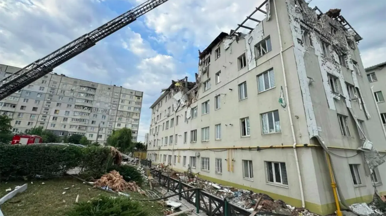 "Били по людях, які мирно спали": внаслідок удару РФ по Харкову загинула ціла родина