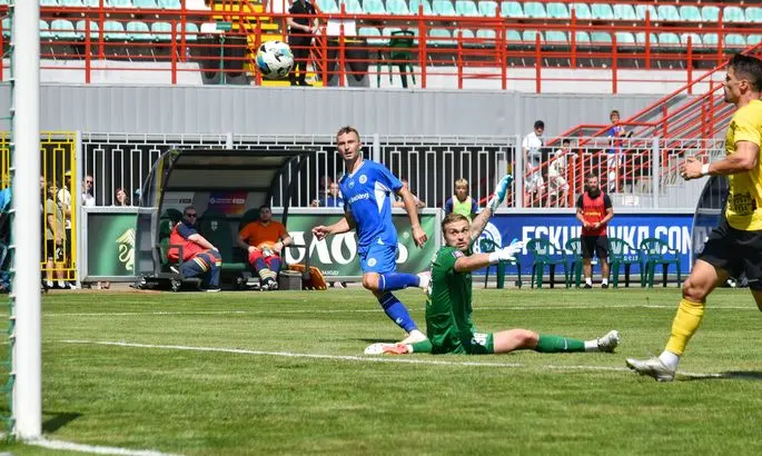 Кураж. Кудривка сделала счет 3:1 в матче против Александрии – ВИДЕО