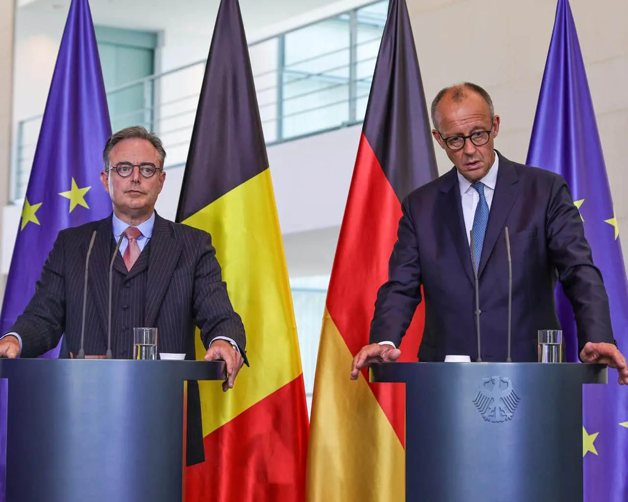 Прем&#700;єр Бельгії застеріг від конфіскації заморожених російських активів