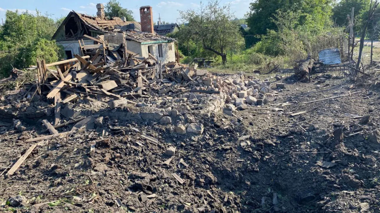 Понад 20 людей поранені та двоє вбиті на Донеччині та Херсонщині