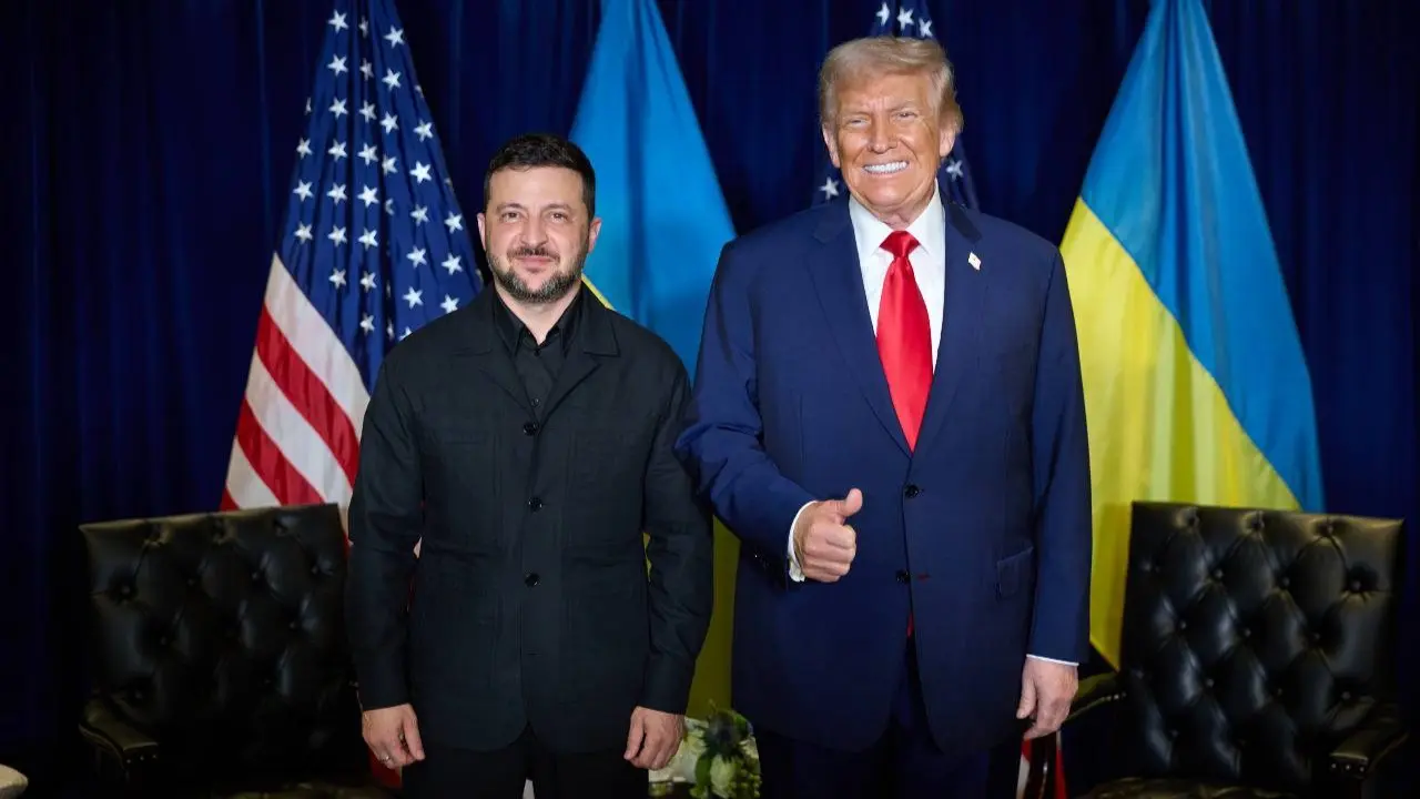 Зеленский после встречи с Трампом: Ожидаем действий США, что заставят РФ двигаться к миру