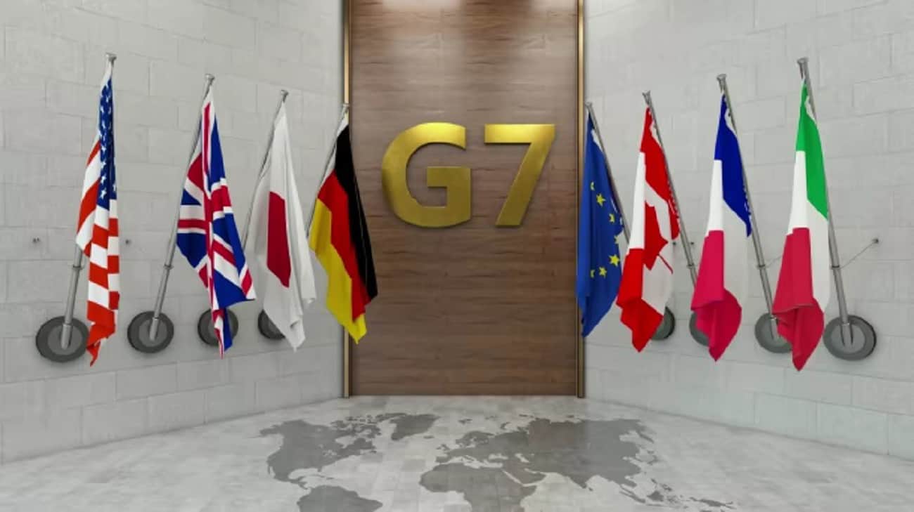 G7 про активи РФ: Будуть заморожені до припинення агресії та відшкодування збитків Україні