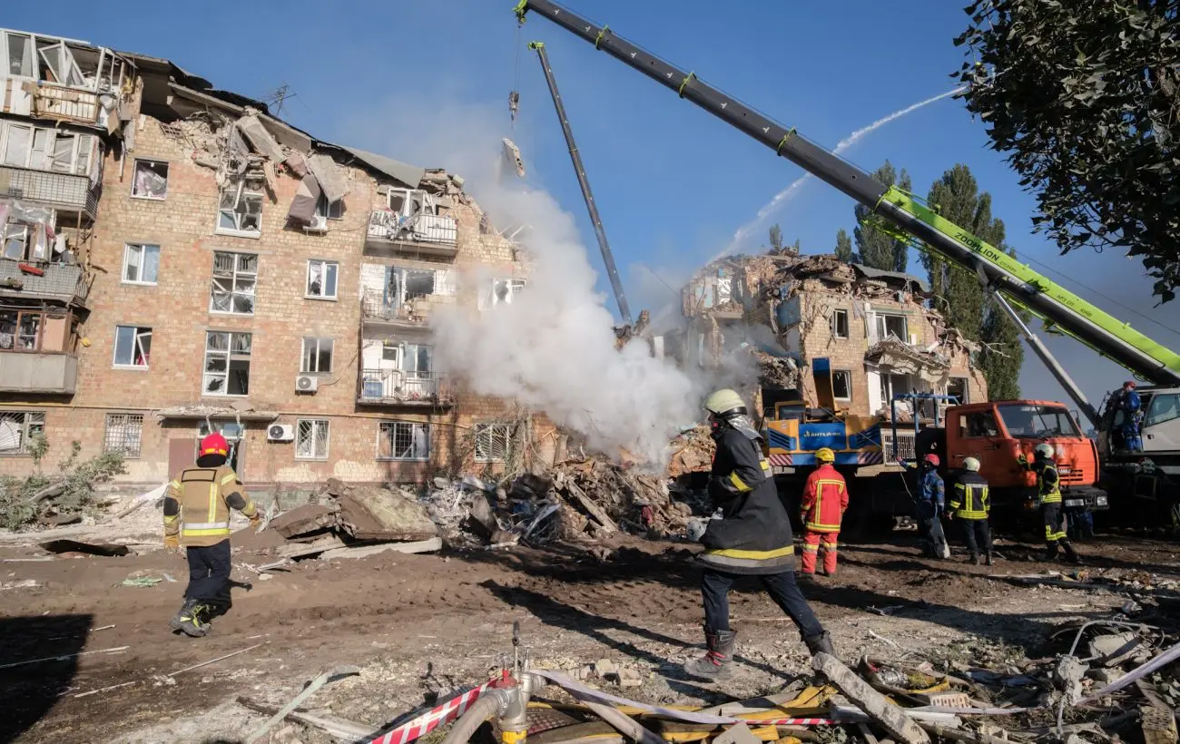 У Києві кількість жертв обстрілу росіян зросла до 10