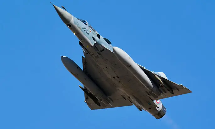 На Волыни разбился истребитель Mirage-2000. ГБР проводит расследование
