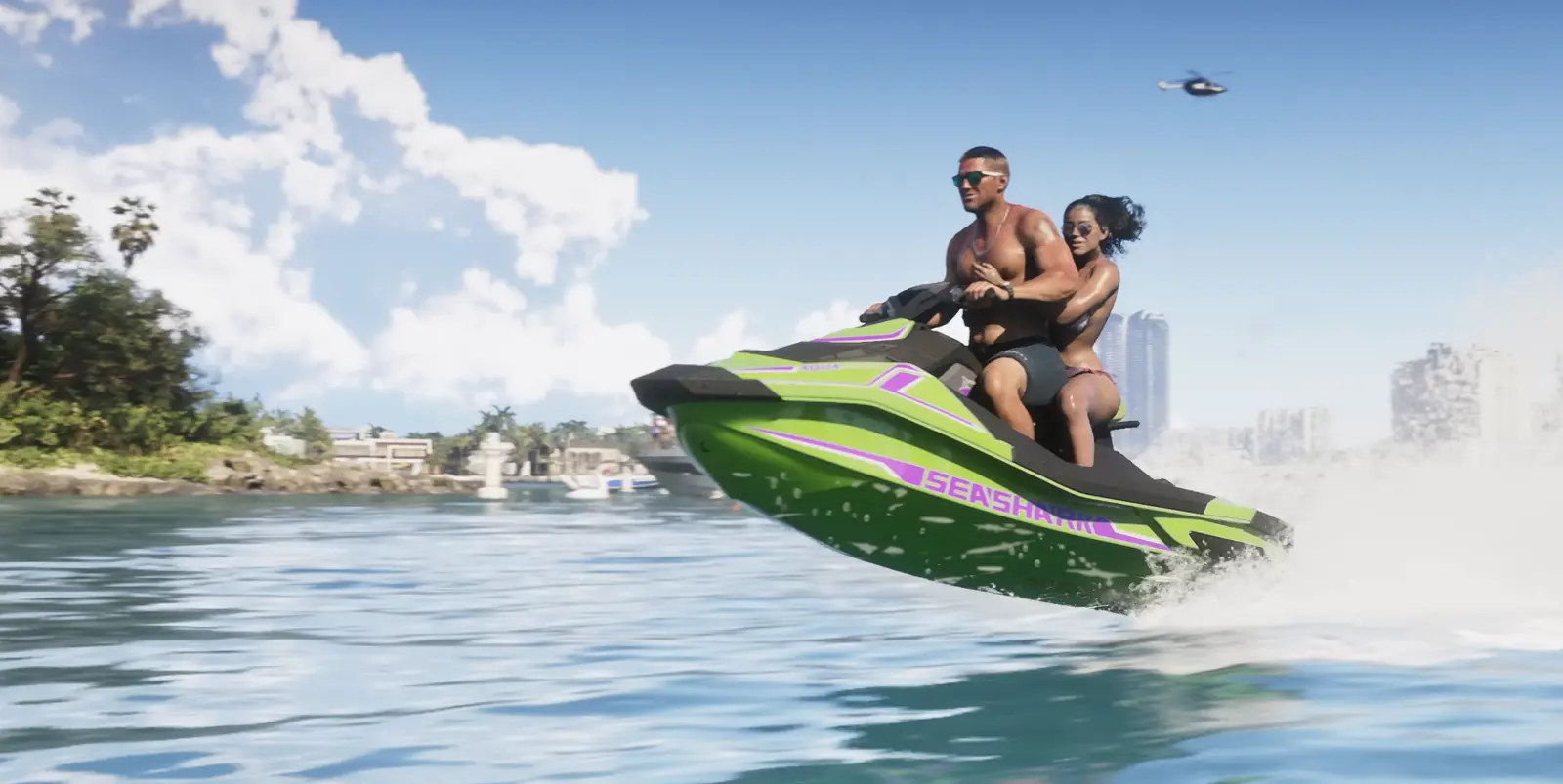 Rockstar витратила близько $300 млн на реалістичну воду в GTA VI