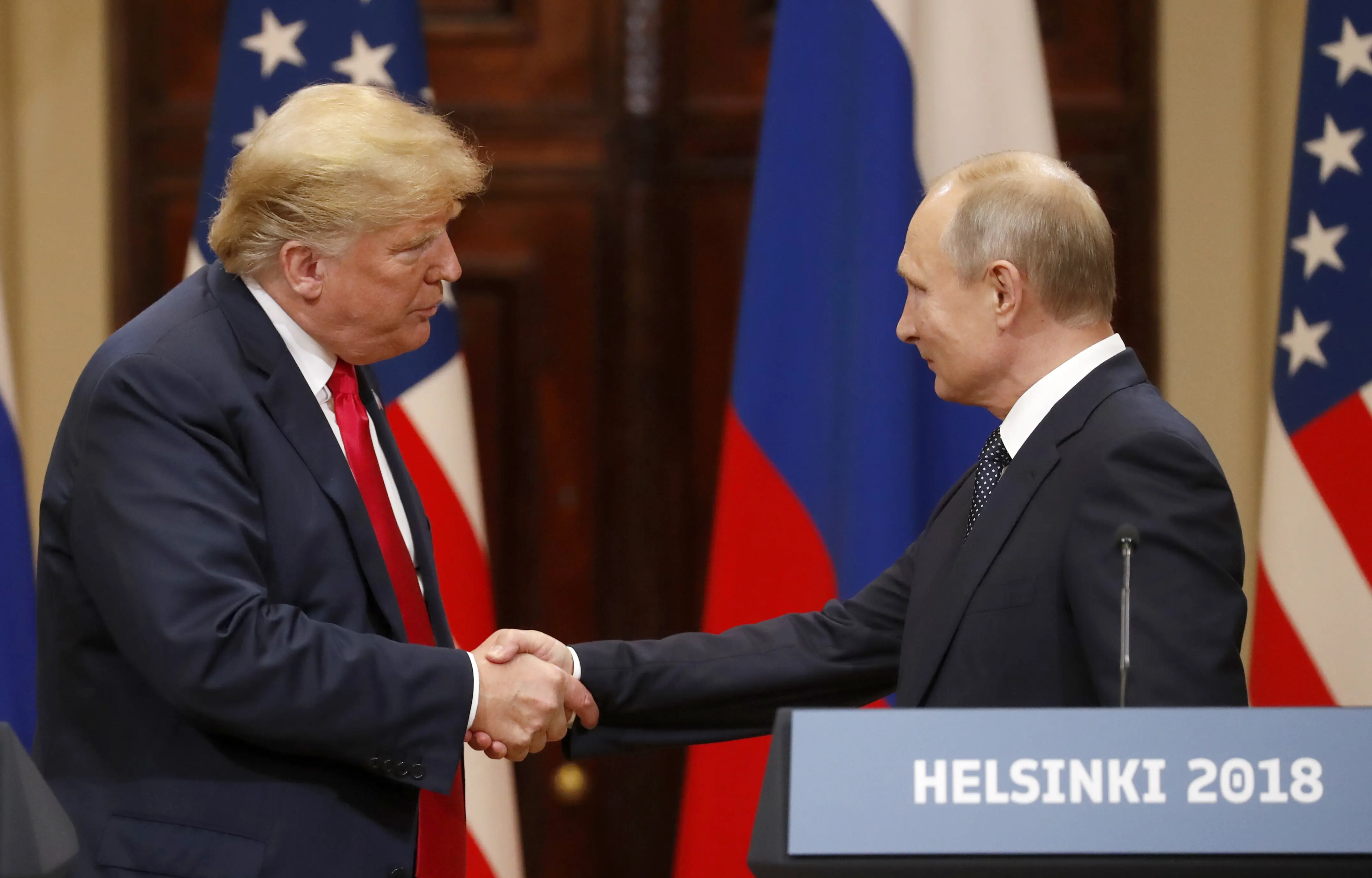 Встреча Трампа и Путина состоится на военной базе в Аляске