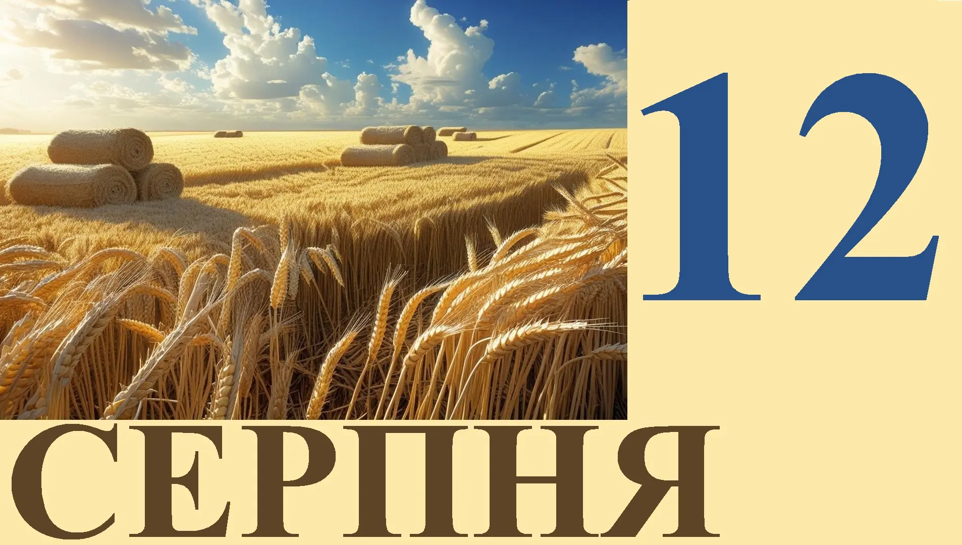 12 серпня: День української пісні та інші знакові події
