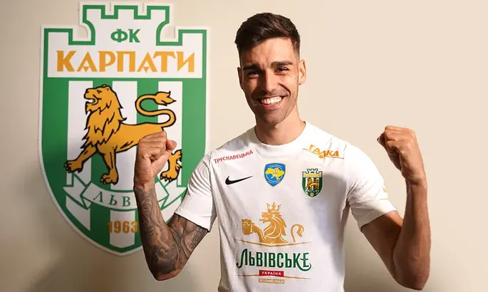 Карпаты в меньшинстве отквитали один гол у Кудровки. ВИДЕО