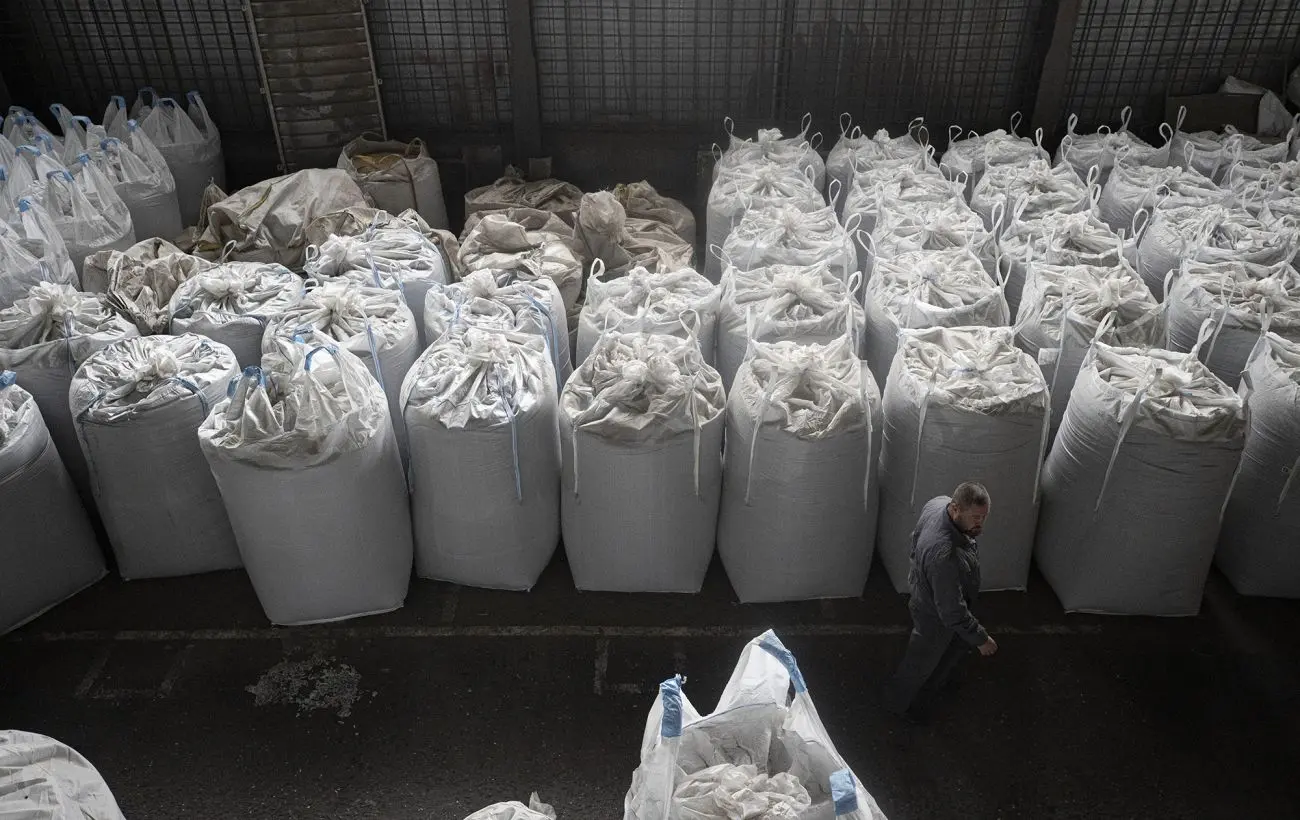 Росія з початку повномасштабної війни вкрала 15 млн тонн українського зерна