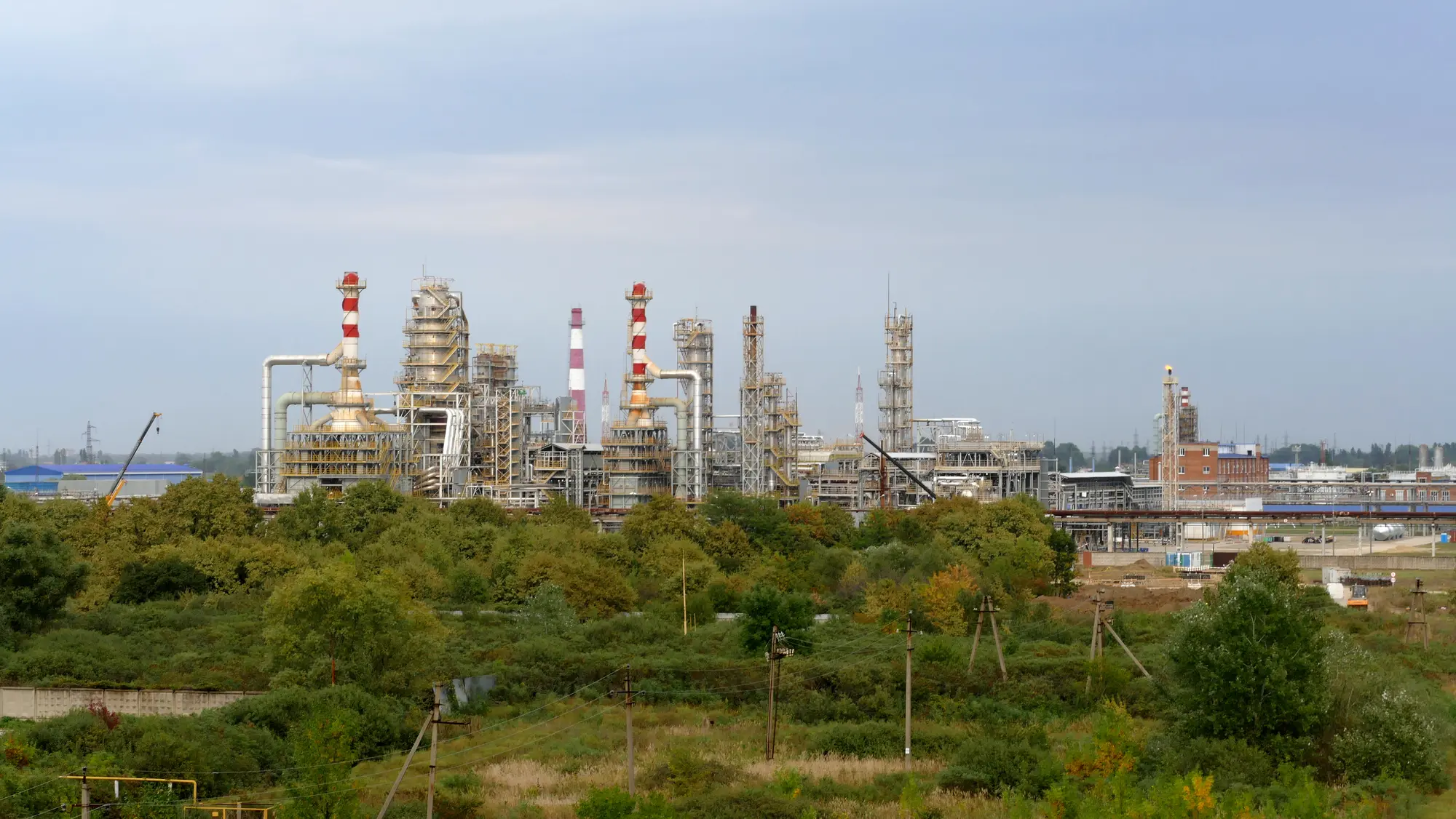 Генштаб подтвердил поражение Афипского нефтезавода в Краснодарском крае