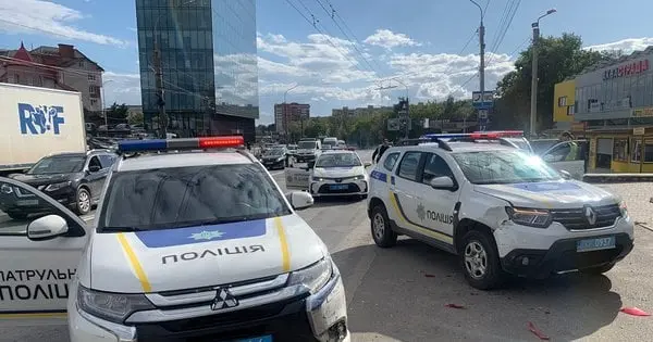 Працівника ТЦК з Тернопільщини відсторонили після наїзду на патрульного і трьох ДТП