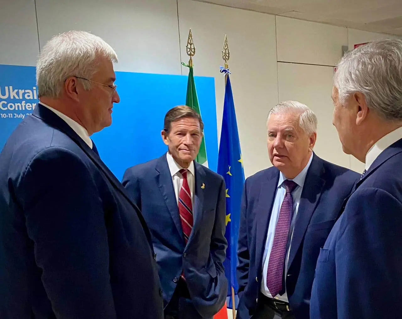 Сибіга зустрівся із сенаторами – ініціаторами масштабних санкцій проти Росії
