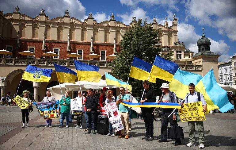 У Польщі відзначають День Незалежності України: акції, концерти та культурні події