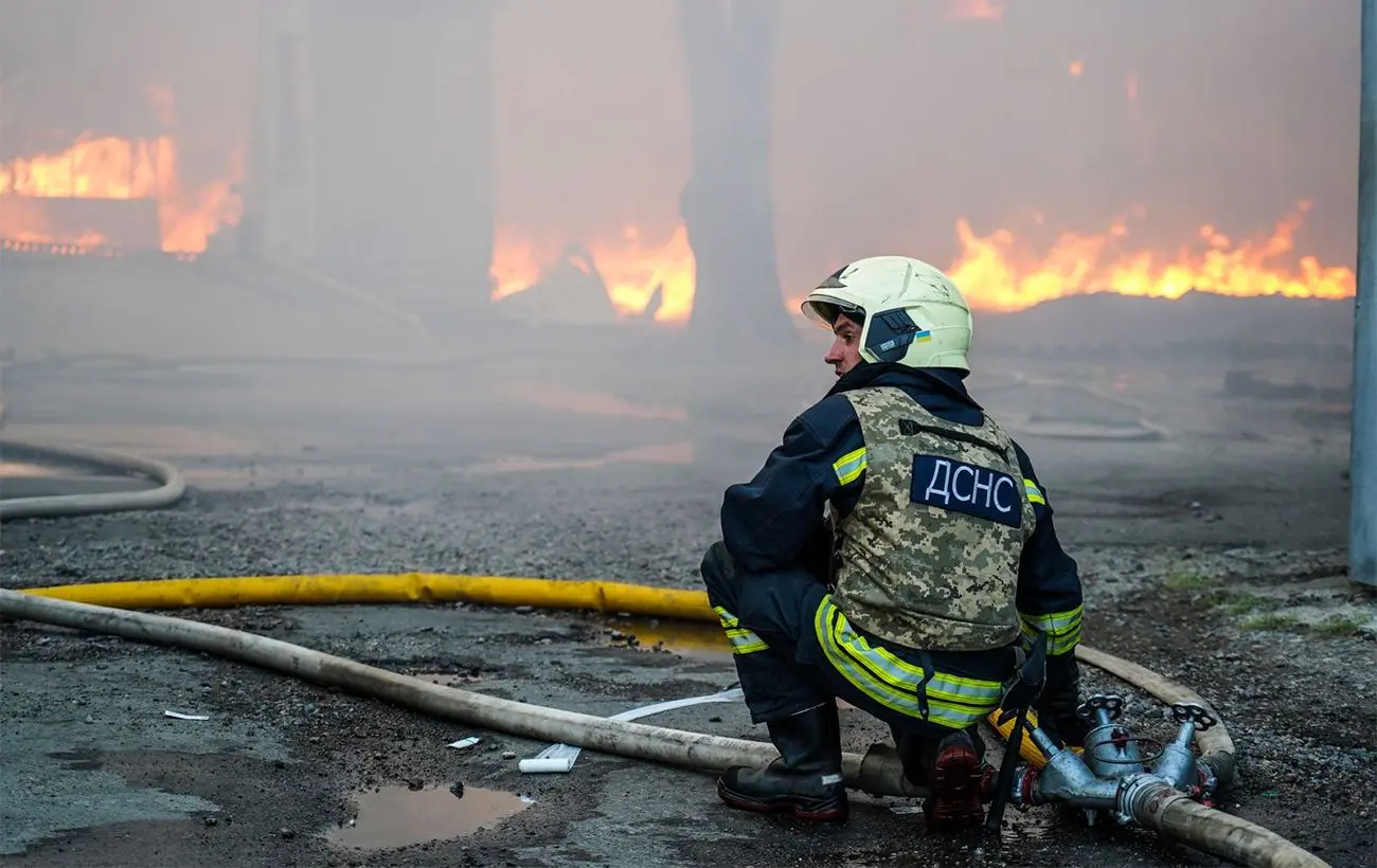 Росія атакувала Чугуїв: сім влучень, є постраждала