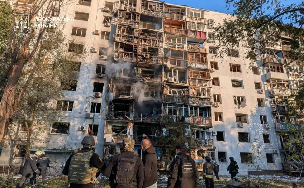 Троє дітей у лікарні: у Запоріжжі постраждали понад 40 людей унаслідок атаки 28 вересня