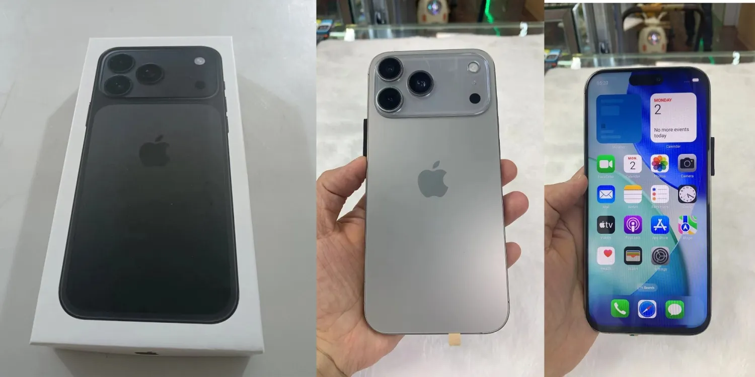 Fake iPhone 17 Pro Appears Before Official Release!