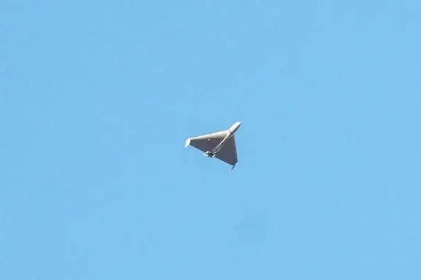 Airborne Drone Attacks Target Kharkiv Region